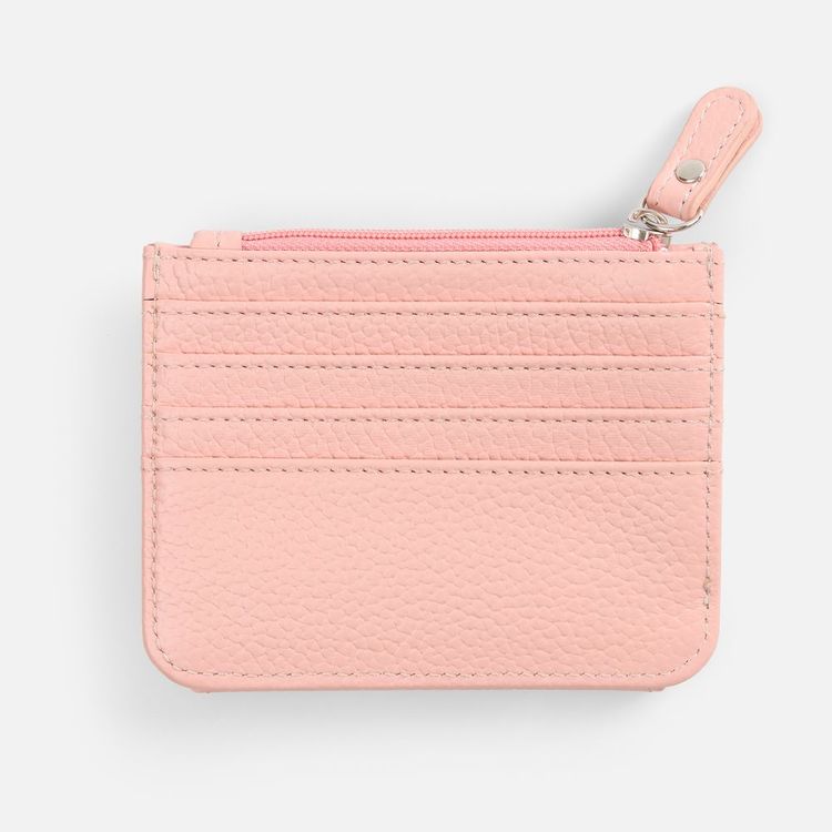 Картхолдер на молнии Unison, розовый