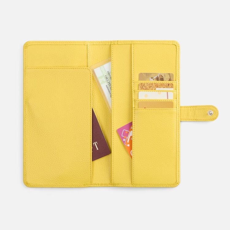 Дорожный органайзер Unison, желтый