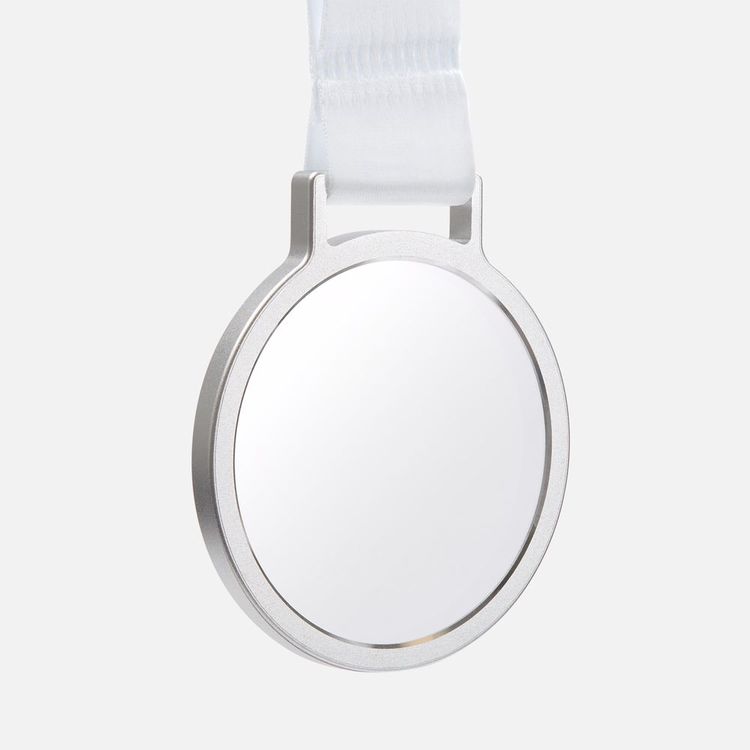 Медаль Glassica, серебристая