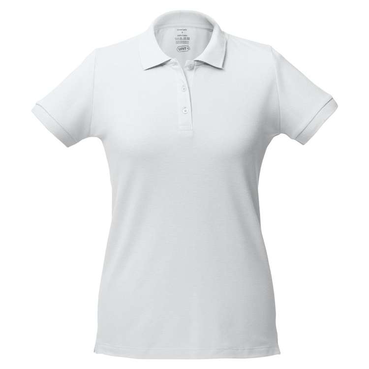 Рубашка поло женская Virma lady, белая, размер S