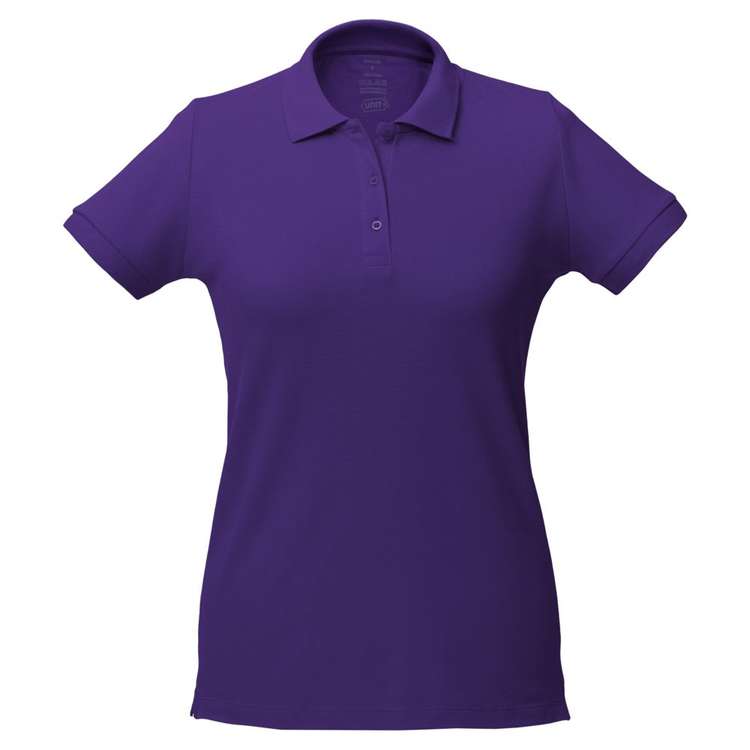 Рубашка поло женская Virma lady, фиолетовая, размер M
