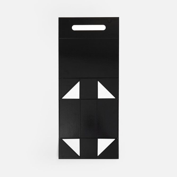 Коробка складная Holdfold, S, черная