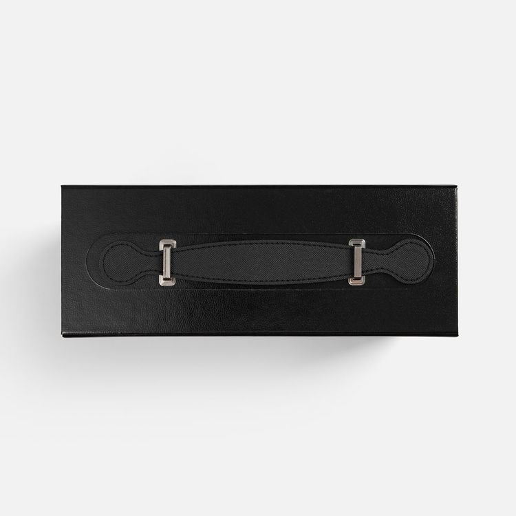 Коробка складная Holdfold, S, черная