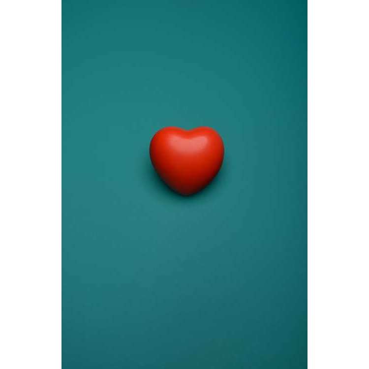 Антистресс «Сердце», красный