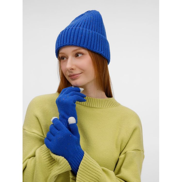 Шапка Spotti, синяя
