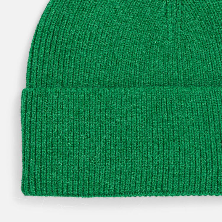 Шапка Color Boom, зеленая