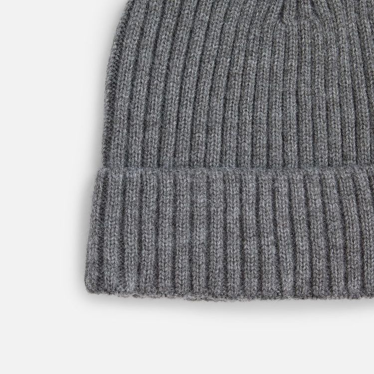 Шапка Laconi, темно-серый меланж