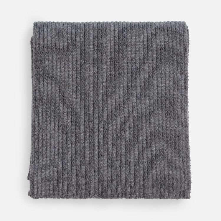 Шарф Laconi, темно-серый меланж