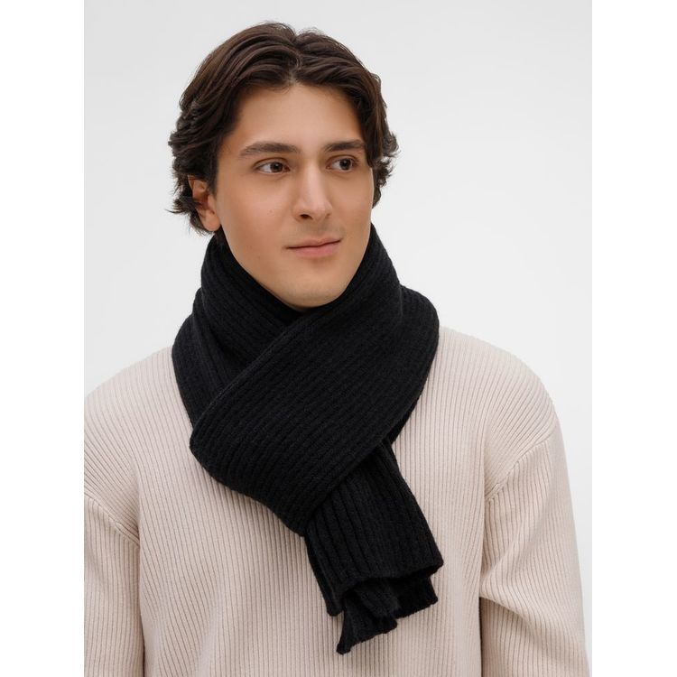 Шарф Laconi, черный