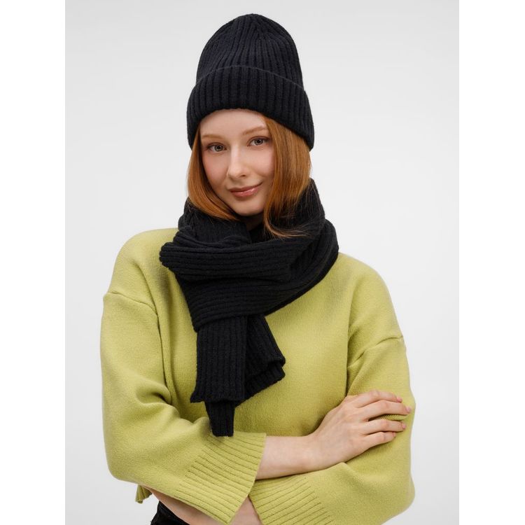 Шарф Laconi, черный