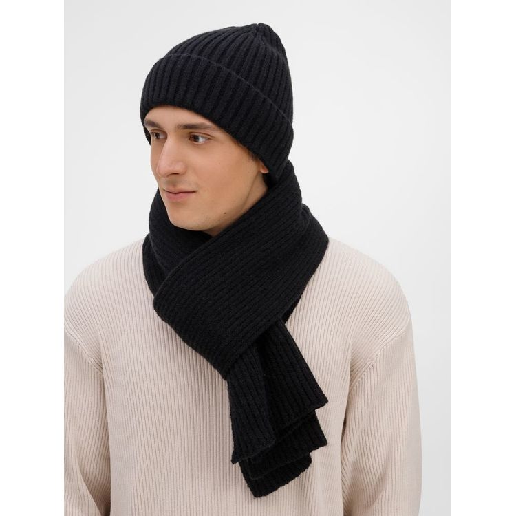 Шарф Laconi, черный