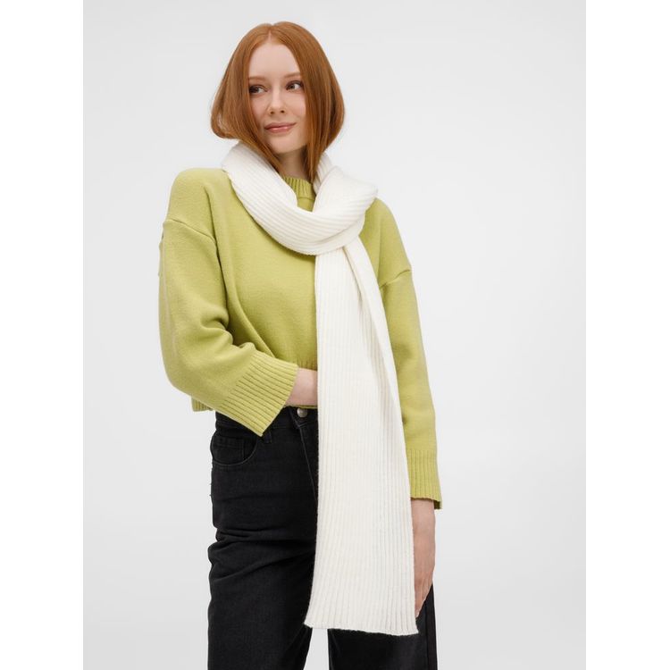 Шарф Laconi, молочно-белый