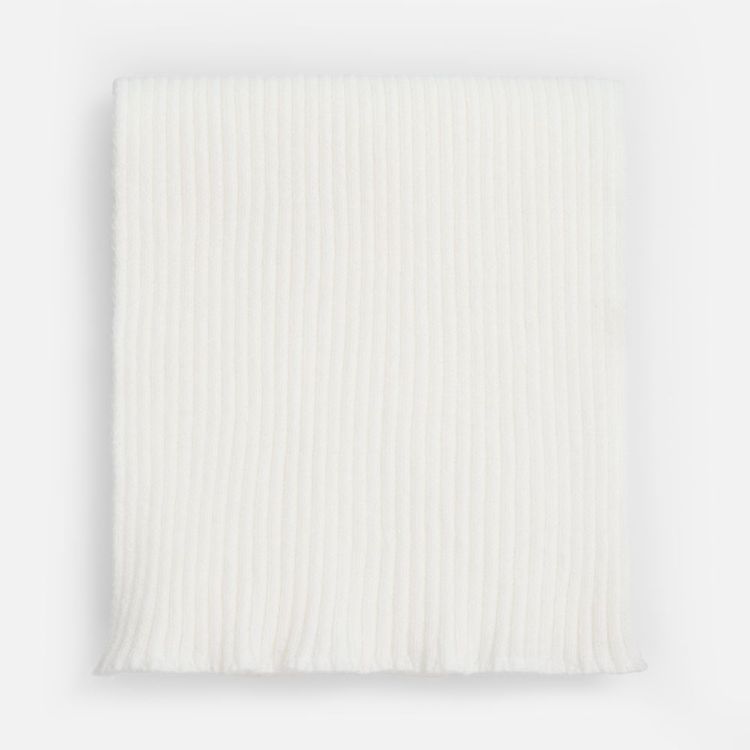 Шарф Laconi, молочно-белый