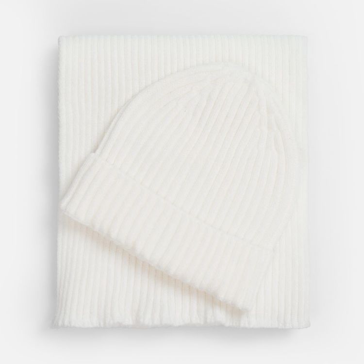 Шарф Laconi, молочно-белый