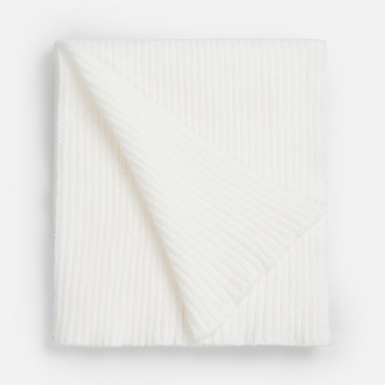 Шарф Laconi, молочно-белый