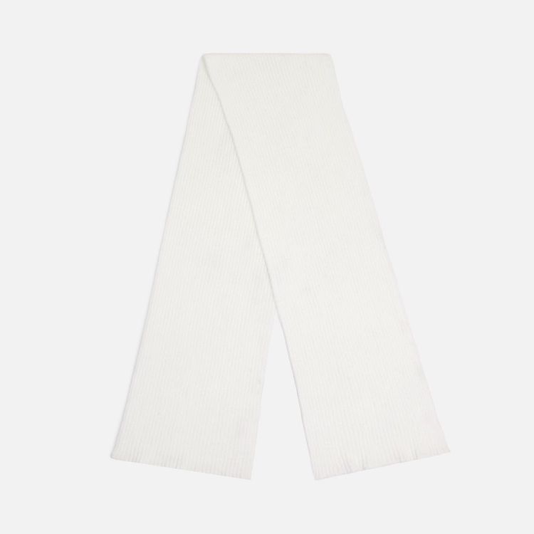 Шарф Laconi, молочно-белый