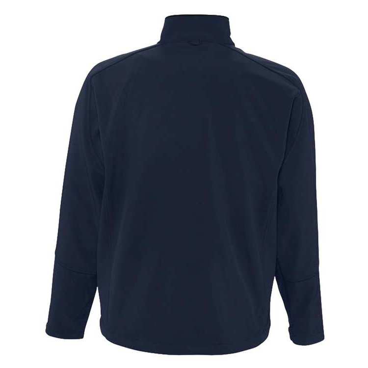 Куртка мужская на молнии RELAX 340, темно-синяя