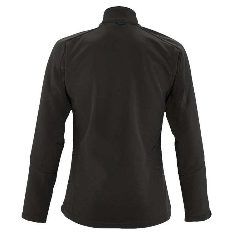 Куртка женская на молнии ROXY 340 черная, размер M