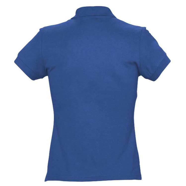 Рубашка поло женская PASSION 170 ярко-синяя (royal), размер S