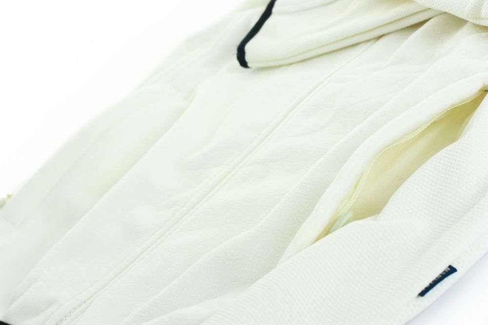 Куртка флисовая мужская LANCASTER, белая с оттенком слоновой кости, размер XXL