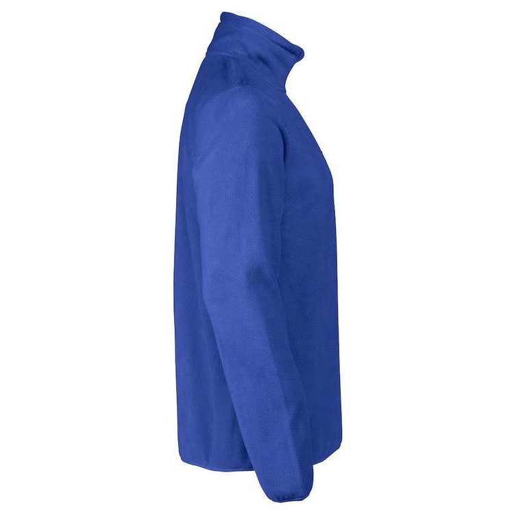 Толстовка флисовая мужская Frontflip синяя, размер 3XL