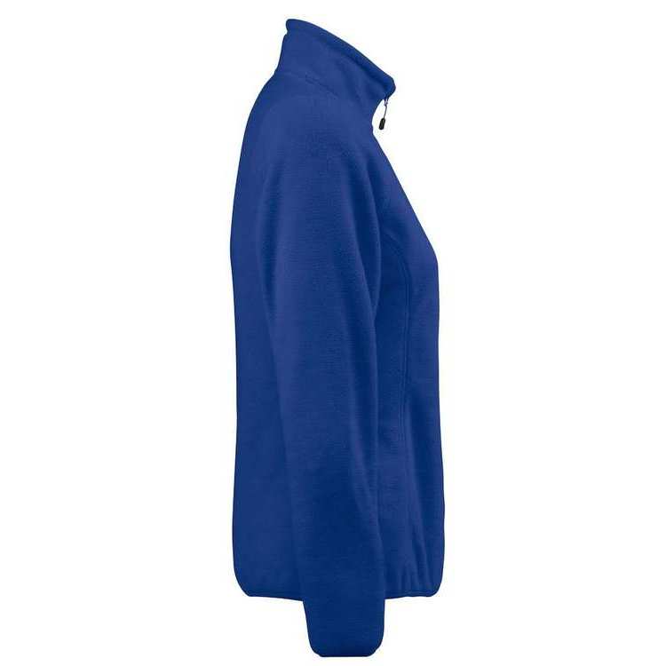 Толстовка флисовая женская Frontflip синяя, размер XL