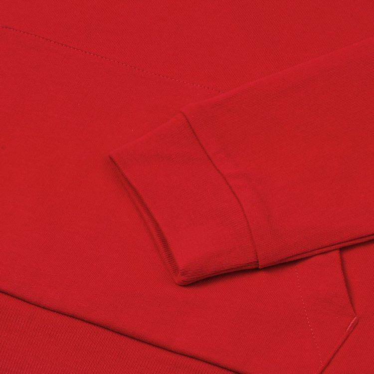 Толстовка на молнии с капюшоном Siverga 2.0, красная, размер 4XL