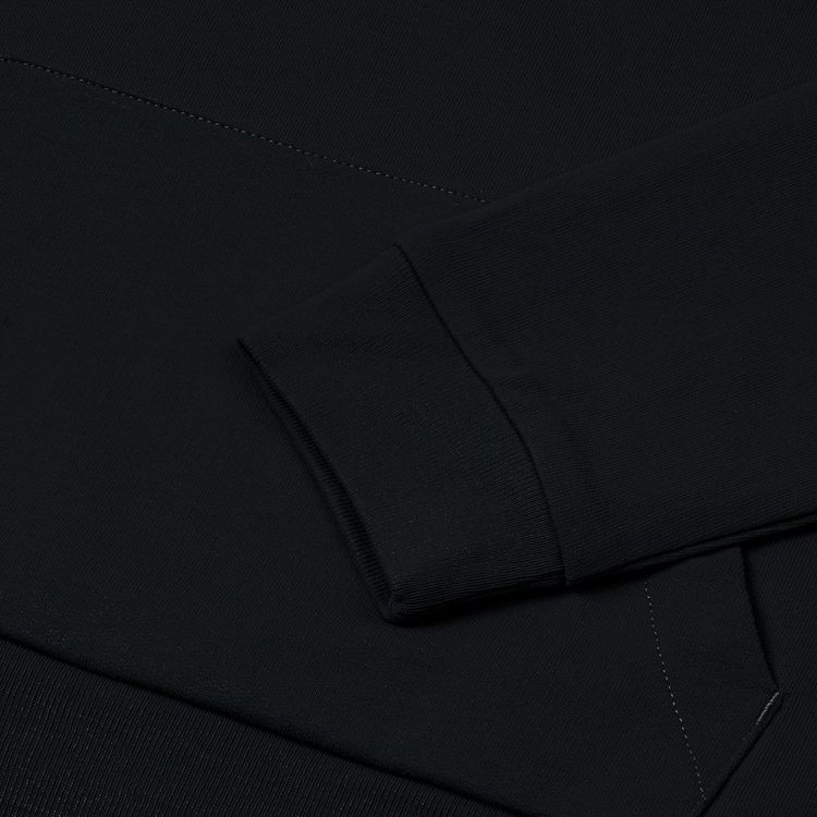 Толстовка на молнии с капюшоном Siverga 2.0 Heavy, черная, размер L