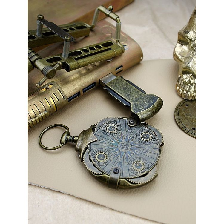 Флешка «Криптекс»® Compass Lock, 32 Гб