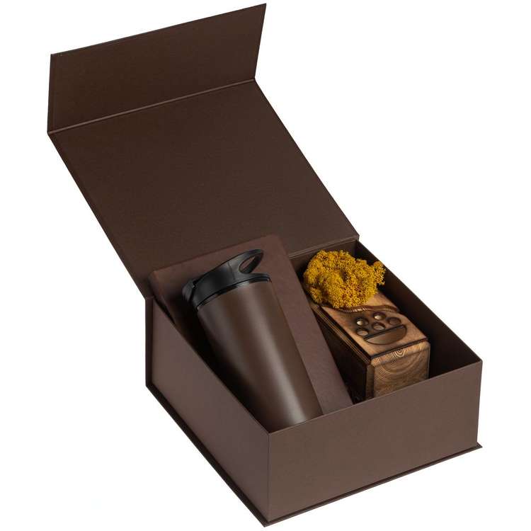 Коробка Amaze, коричневая
