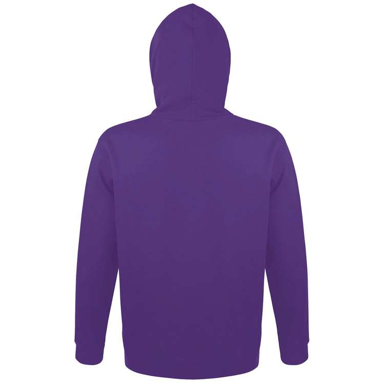 Толстовка с капюшоном SNAKE II темно-фиолетовая, размер XL