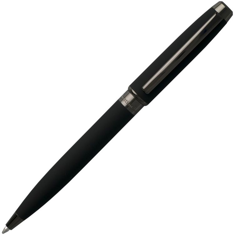 Набор Chorus: блокнот А6 и ручка, черный
