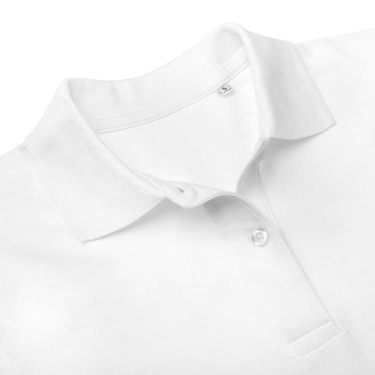 Рубашка поло женская Inspire белая, размер XL