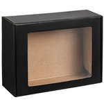 Коробка с окном Visible, черная