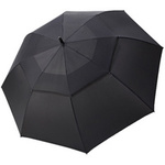 Зонт-трость Fiber Golf Air, черный
