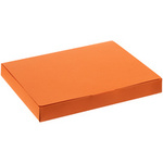 Коробка самосборная Flacky Slim, оранжевая