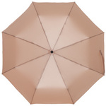 Зонт складной ironWalker, бронзовый