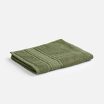 Полотенце махровое Terrychic, среднее, зеленое