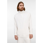 Толстовка унисекс S3, молочно-белая