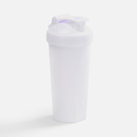 Спортивный шейкер Shake It Easy, белый