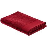 Полотенце Odelle, большое, красное
