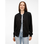 Бомбер унисекс Nuppu, черный