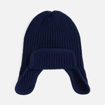 Шапка-ушанка Catch Match, темно-синяя