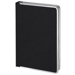 Ежедневник Frame Metal, недатированный, черный