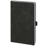 Ежедневник Nubuck Touch, недатированный, черный