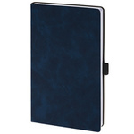 Ежедневник Nubuck Touch, недатированный, синий