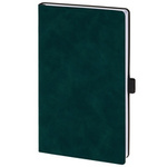 Ежедневник Nubuck Touch, недатированный, зеленый