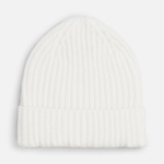 Шапка Laconi, молочно-белая