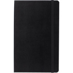 Записная книжка Moleskine Classic Large, без линовки, черная