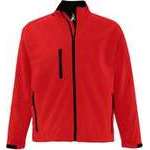 Куртка мужская на молнии RELAX 340, красная